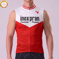 1982 Inoxpran Fleece Sleeveless Cycling Jersey
