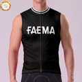 1966 Faema Fleece Sleeveless Cycling Jersey