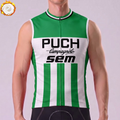 1980 Puch Fleece Sleeveless Cycling Jersey