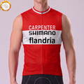 1974 Flandria Fleece Sleeveless Cycling Jersey