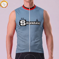 1968 Salvarani Fleece Sleeveless Cycling Jersey