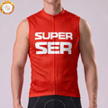 1975 Super Fleece Sleeveless Cycling Jersey