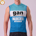 1976 Gan Fleece Sleeveless Cycling Jersey