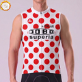 1974 Jobo Superia Fleece Sleeveless Cycling Jersey