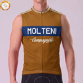 1970 Molteni  Fleece Sleeveless Cycling Jersey