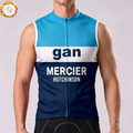 1974 Gan Fleece Sleeveless Cycling Jersey