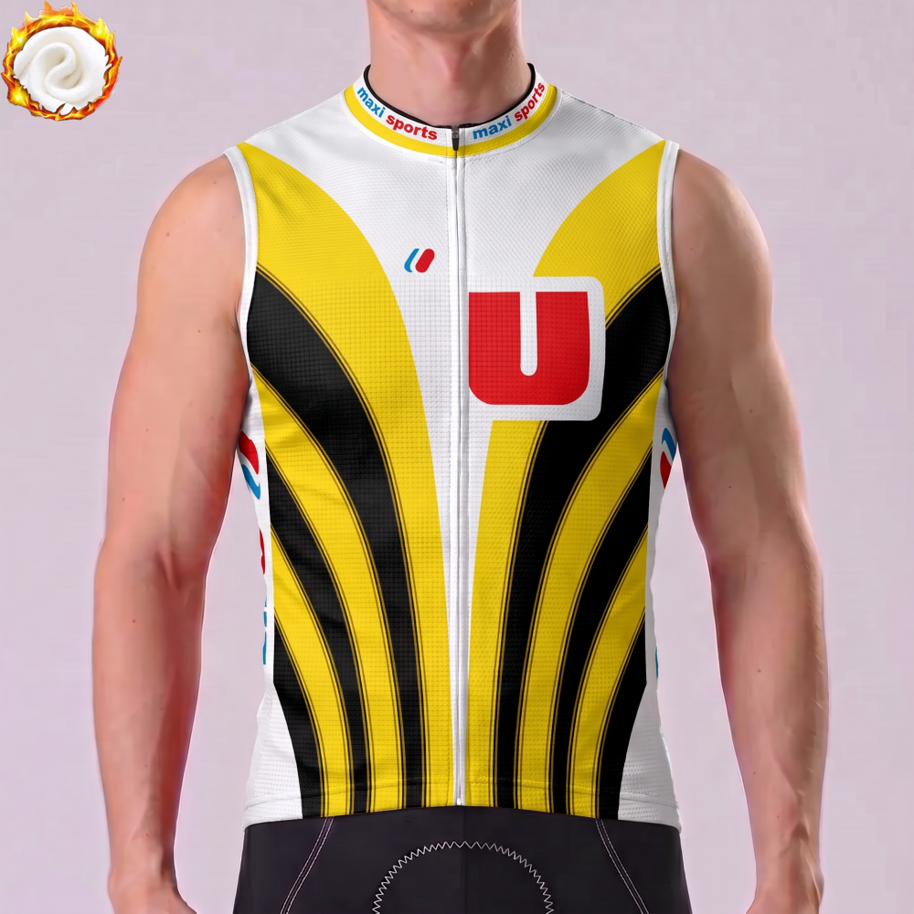 1989 U Fleece Sleeveless Cycling Jersey