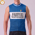 1970 Filotex Fleece Sleeveless Cycling Jersey