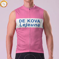 1973 De Kova Fleece Sleeveless Cycling Jersey