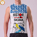 1990 Histor Sigma Fleece Sleeveless Cycling Jersey