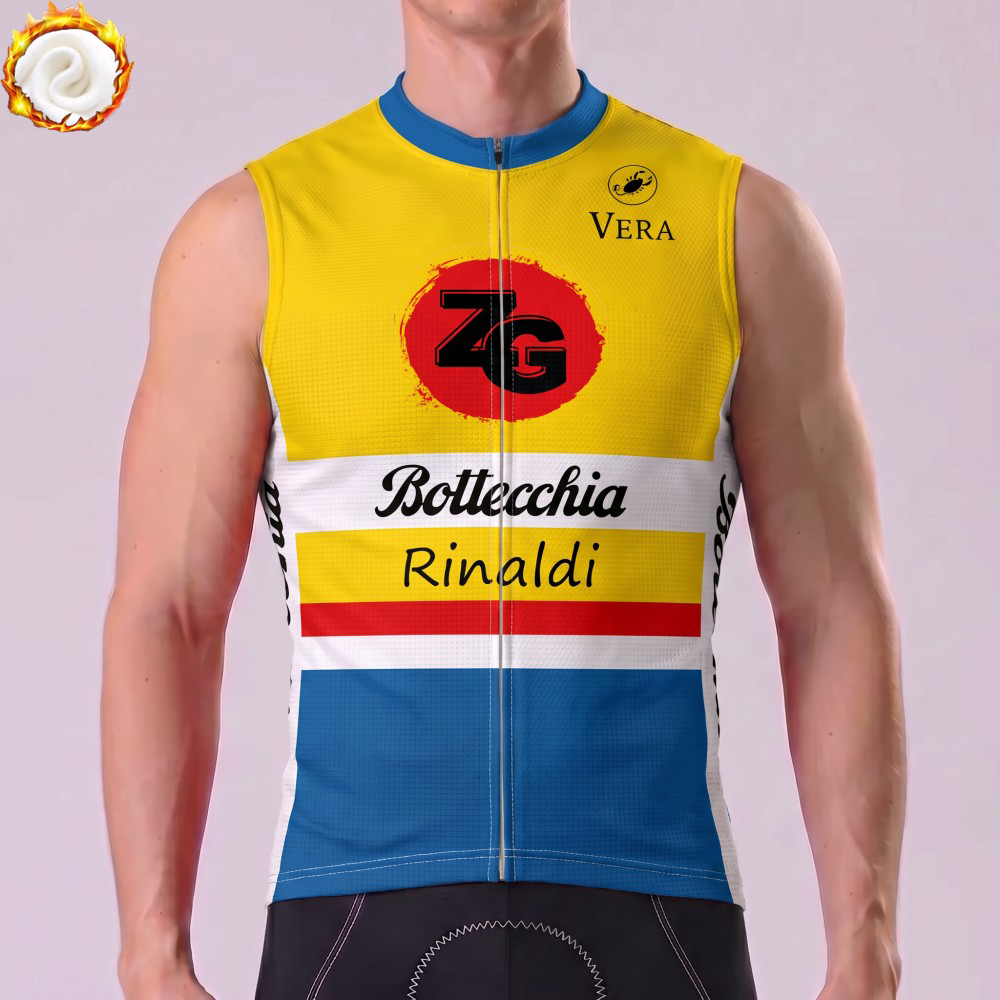1991 ZG Fleece Sleeveless Cycling Jersey