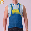 1993 Castorama Fleece Sleeveless Cycling Jersey