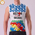 1990 Histor Fleece Sleeveless Cycling Jersey