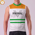 1975 Frisol Fleece Sleeveless Cycling Jersey