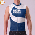 2004 Fassa Fleece Sleeveless Cycling Jersey