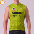 1981 Sunair Fleece Sleeveless Cycling Jersey