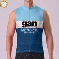 1973 GAN Fleece Sleeveless Cycling Jersey