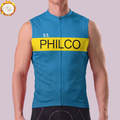 1961 Philco Fleece Sleeveless Cycling Jersey