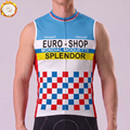 1984 Splendor Fleece Sleeveless Cycling Jersey