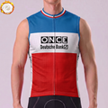 1999 ONCE Fleece Sleeveless Cycling Jersey