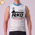 1981 Teka Fleece Sleeveless Cycling Jersey