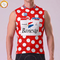 1995 Banesto Fleece Sleeveless Cycling Jersey