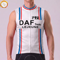 1980 DAF Fleece Sleeveless Cycling Jersey