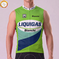 2009 Liquigas Fleece Sleeveless Cycling Jersey