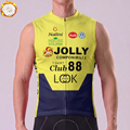 1988 Jolly Fleece Sleeveless Cycling Jersey