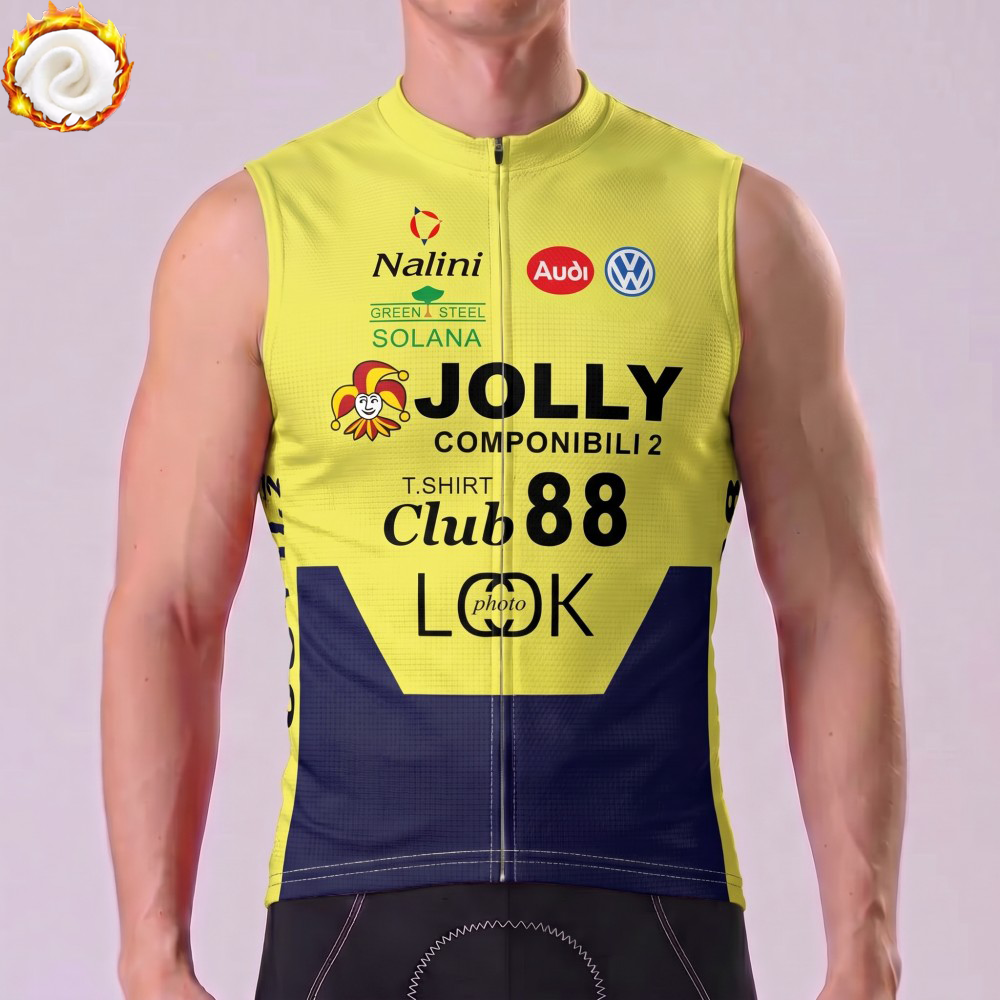 1988 Jolly Fleece Sleeveless Cycling Jersey