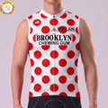 1973 Brooklyn Poulain Fleece Sleeveless Cycling Jersey
