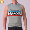 1962 Gazzola Fleece Sleeveless Cycling Jersey
