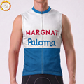 1962 Margnat Fleece Sleeveless Cycling Jersey