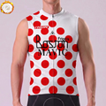 1982 Boston Fleece Sleeveless Cycling Jersey