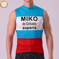 1976 Miko Fleece Sleeveless Cycling Jersey
