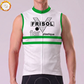 1977 Frisol Fleece Sleeveless Cycling Jersey