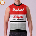1962 Hutchinson Fleece Sleeveless Cycling Jersey