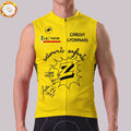 1990 Z Fleece Sleeveless Cycling Jersey