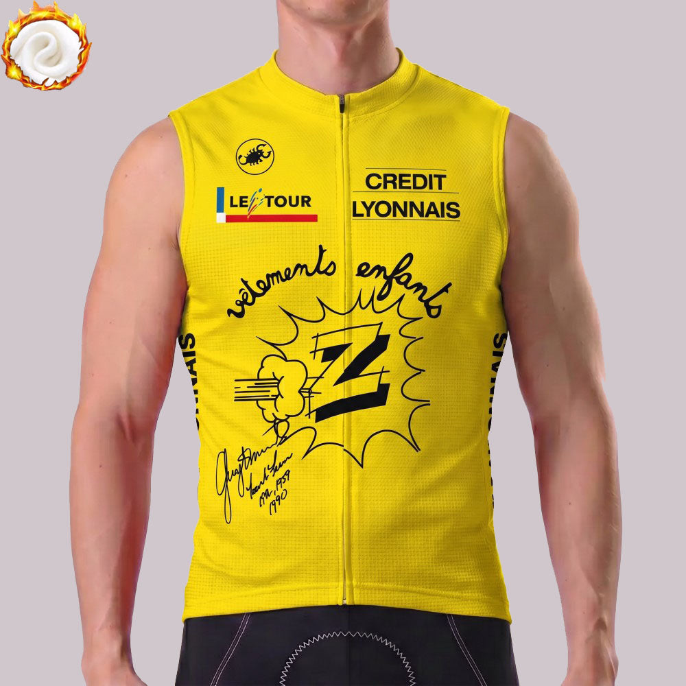 1990 Z Fleece Sleeveless Cycling Jersey