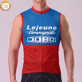 1974 Lejeune Fleece Sleeveless Cycling Jersey
