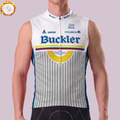 1990 Buckler Fleece Sleeveless Cycling Jersey