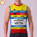 1991 Magniarredo Fleece Sleeveless Cycling Jersey