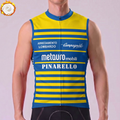 1984 Metauro Fleece Sleeveless Cycling Jersey