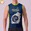 1999 Festina Fleece Sleeveless Cycling Jersey