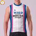 1980 Miko Fleece Sleeveless Cycling Jersey