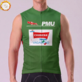1987 PMU Fleece Sleeveless Cycling Jersey