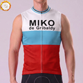 1975 Miko Fleece Sleeveless Cycling Jersey