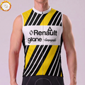 1978 Renault Fleece Sleeveless Cycling Jersey