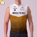 1973 Molteni Fleece Sleeveless Cycling Jersey