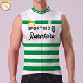 1984 Sporting Fleece Sleeveless Cycling Jersey